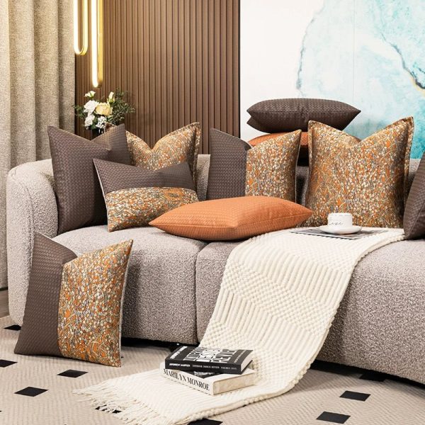 Elegant Square Luxury Sofa Cushion with Customisation Options For Cheap