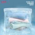 Julia M Lifestyles Luxury Ice Silk Quilt - Breathable Bedspread for Queen & King Size Beds Online Sale