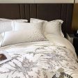 Exquisite Floral Elegance 1000TC Egyptian Cotton Bedding Set Online Hot Sale