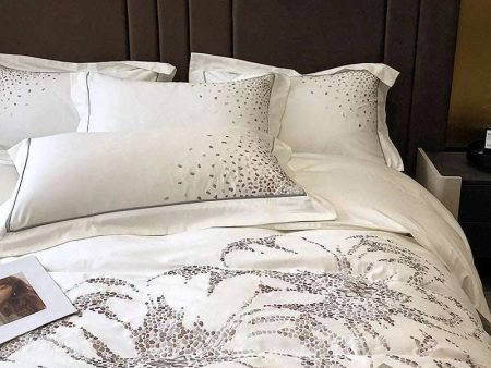 Exquisite Floral Elegance 1000TC Egyptian Cotton Bedding Set Online Hot Sale