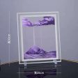 Moving Sand Art Picture Round Glass 3D Deep Sea Sandscape In Motion Online Sale