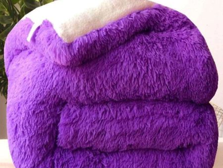 Double Thick Soft Blankets - Made of Luxurious Sheep Wool Sale