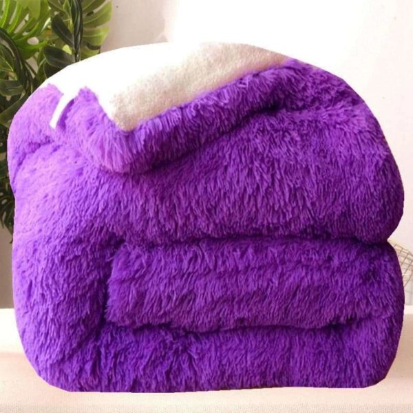 Double Thick Soft Blankets - Made of Luxurious Sheep Wool Sale