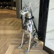 Doberman Dog Sculpture - Handcrafted Online now