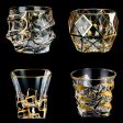 Gold Line Crystal Whiskey Glass Set Online