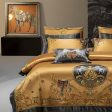 European Embroidery Palace Style Silk Cotton Bedspread Set for 1.8M Bed Fashion