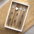 6-Hook Wooden Metal Key Hook Board Online