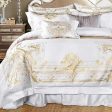 Elegance in Cotton: Luxurious Embroidered Duvet Cover Set Sale