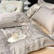 King & Queen Size 100% Cotton Bedding Set For Sale