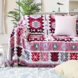 Boho Chic Cotton Blanket Discount