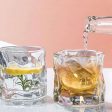 Irregular Shape Glass Drinkware Set Sale