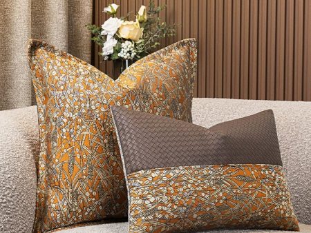 Elegant Square Luxury Sofa Cushion with Customisation Options For Cheap