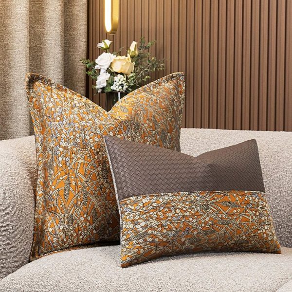 Elegant Square Luxury Sofa Cushion with Customisation Options For Cheap