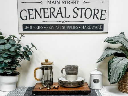 General store wall sign Supply