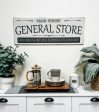 General store wall sign Supply