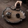 Gilt Lotus Tea Set & Tray 🍵 Sale