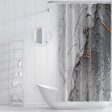 Luxury Marble Decorative Waterproof  Shower Curtain Fashion