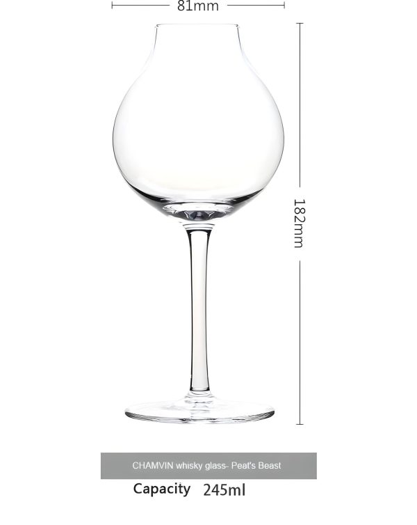 Chamvin Blender’s Professional Handcrafted Whisky Tasting Glass Discount