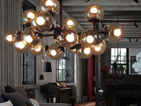 Vintage Round Ball Industrial Pendant Lights Sale