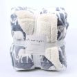 Weighted Flannel Fleece Blanket Fashion