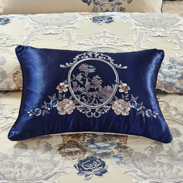 Luxury Jacquard Cotton Bedding Set - King Queen Size on Sale