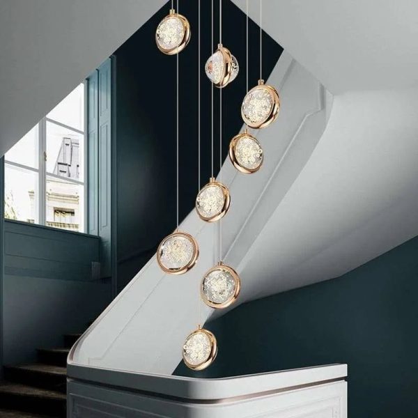 Modern Crystal Chandelier For Discount