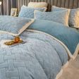 Luxury Fluffy Soft Velvet Duvet Cover Bed Set Online Hot Sale