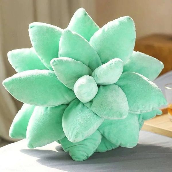 Julia M Home & Kitchen Succulent Plush Pillow Collection 🌵 Hot on Sale