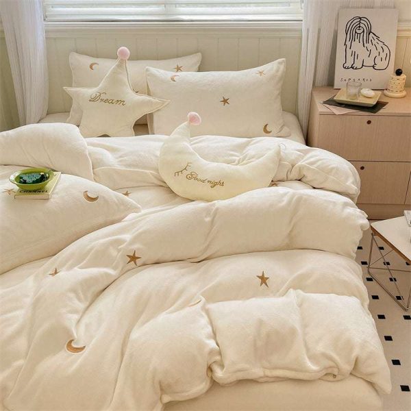 Princess Velvet Bedding Set For Discount