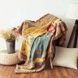 Boho Chic Cotton Blanket Discount