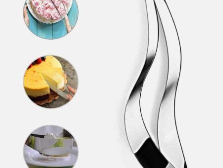 Cake Slicer - Stainless Steel Discount