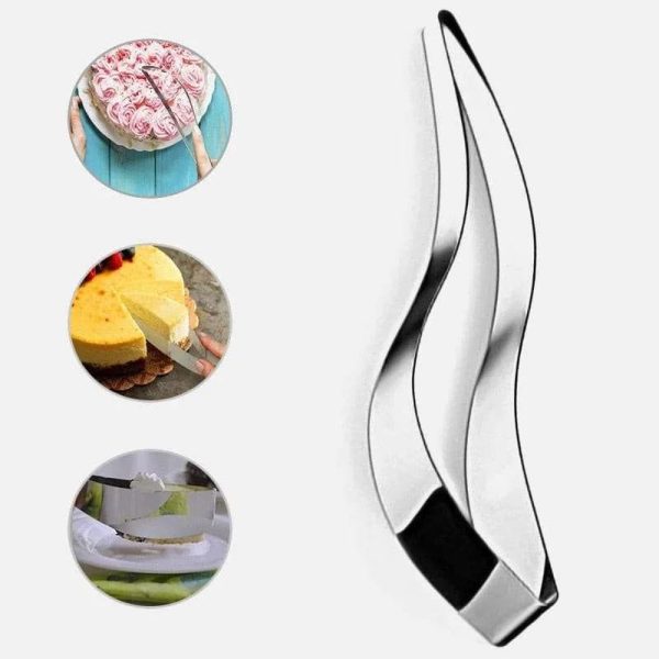 Cake Slicer - Stainless Steel Discount