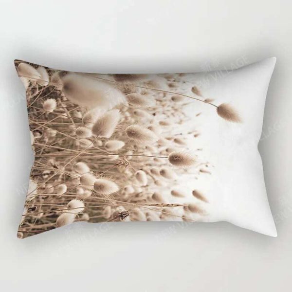 Nordic Geometric Plush Cushion Covers Hot on Sale