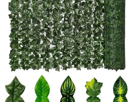 Artificial Leaf Privacy Fence Sale