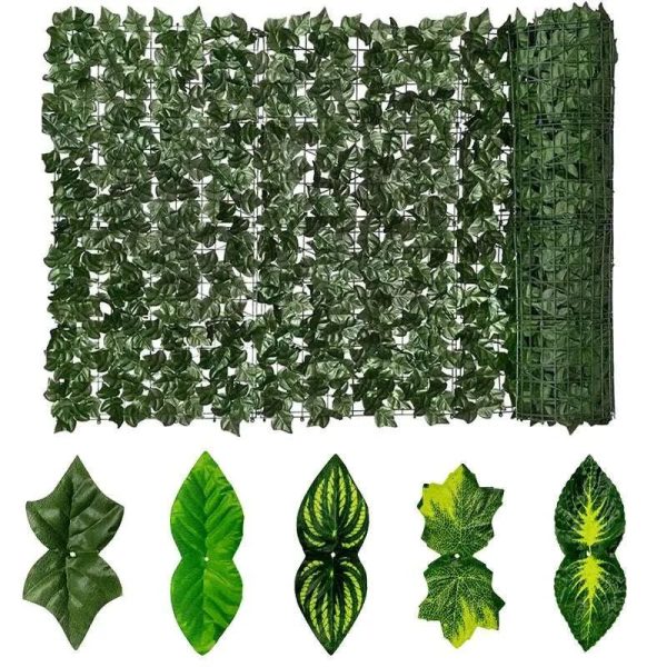 Artificial Leaf Privacy Fence Sale