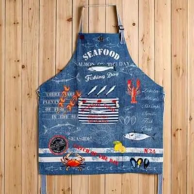 Sleeveless apron Discount