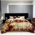 1000TC Egyptian Cotton Bedding Set - King & Queen Size Online now