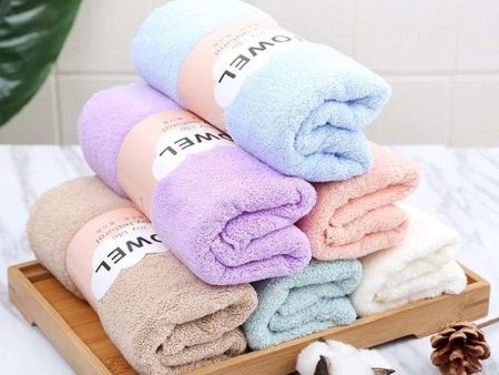 Solid Color Face & Hand Towels For Cheap