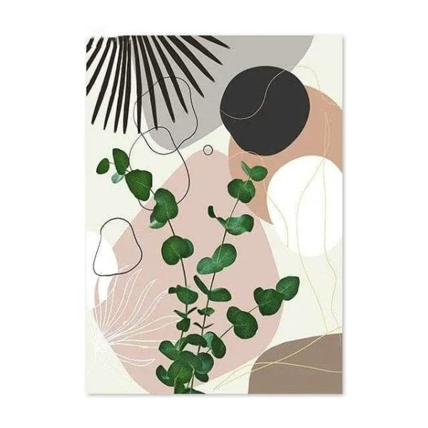 Tropical Plant Wall Art on Sale