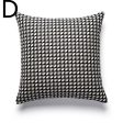 Scandinavian Style Ins Office Lumbar Support Pillowcase Lumbar Pillow Discount