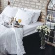 Farmhouse Linen Bedding Set Online