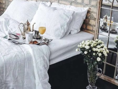 Farmhouse Linen Bedding Set Online