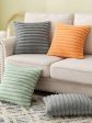 Short Plush Cloth Soft Pillow Sofa Living Room Pillow Car Model Room Soft Back Cushion Pillowcase without Core Hot on Sale