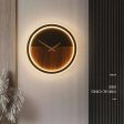 LED Wall Lamp with Clock - Illuminate Your Space in Style Online