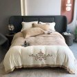 Super Soft Velvet Fleece Carved Winter Bedding Set Sale