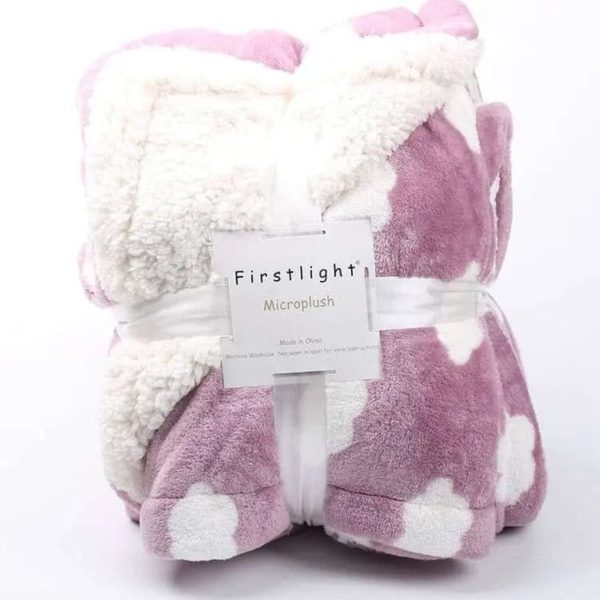 Weighted Flannel Fleece Blanket Fashion