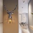 Modern Antler Wall Lamp Supply