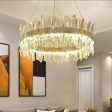 Magnificent Round Crystal Chandelier Online Hot Sale