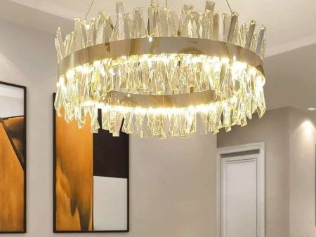 Magnificent Round Crystal Chandelier Online Hot Sale