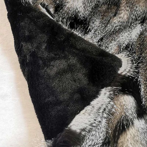 Luxury Plush Peacock Fur Blanket on Sale